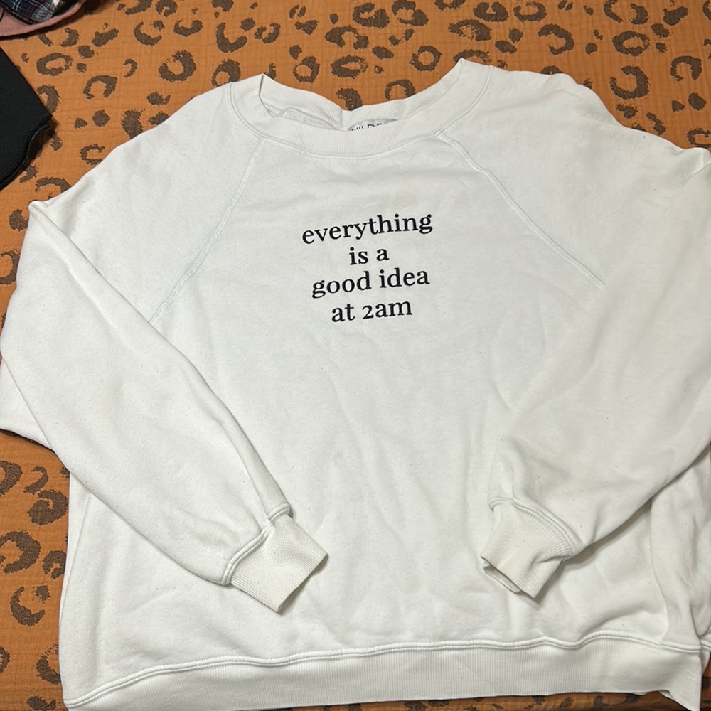 WILDFOX crewneck